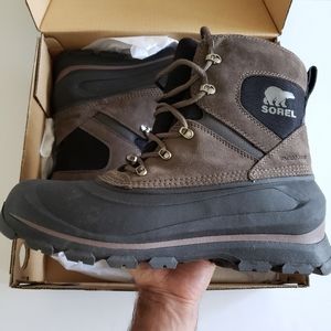 Sorel Buxton Lace Waterproof Winter Boots Sz 11.5